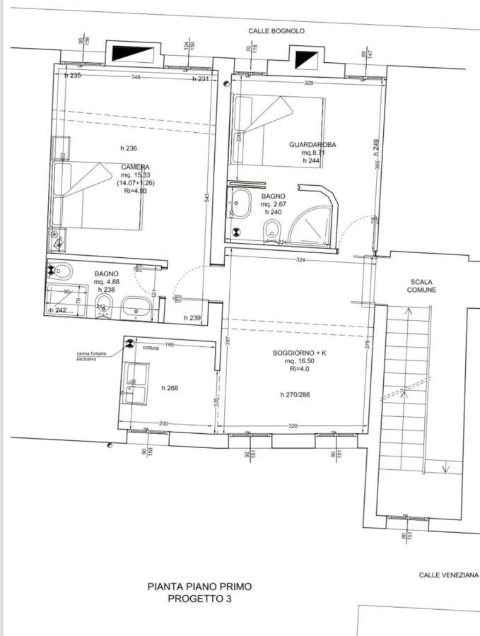Appartamento-Ca San Marco Venecia Exterior foto